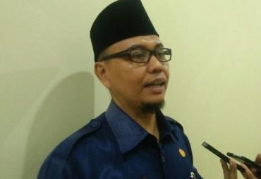 Direktur PDAM Kota Bengkulu Sjobirin Hasan. Foto/Dok:  Ansori