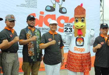 Launching tahapan penyelenggaraan Pilgub dan Pilwagub 2020