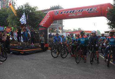 Gowes Santai Meriahkan Peringatan HUT BRIMOB ke 74
