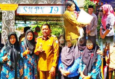 Bupati Mian Giat Bakti Sosial dan Berikan Bantuan Warga Napal Putih