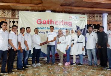 Family Gathering BNI Syariah Cabang Utama Panorama Bengkulu, Minggu, (29/12/2019)