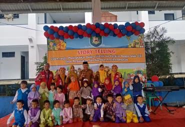 Tingkatkan Minat Baca Sejak Dini, Perpusda Prov Gandeng…