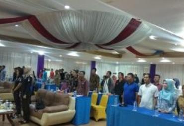penyuluhan Satpol PP di Hotel Rafles City Kota Bengkulu