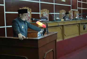 Jelang Akhir Tahun, DPRD Kota Sahkan 2 Raperda