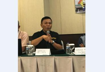 Tenaga Ahli (TA) Konsultan Managemen (KM) Provinsi Bengkulu, Affan Jauhari, SE