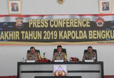 Polda Bengkulu Selamatkan Uang 3,1 Miliar Pada Kasus…