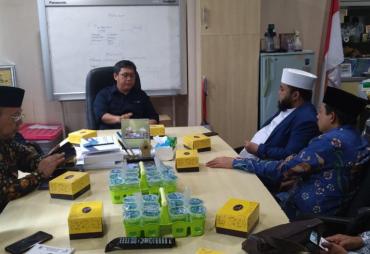 Walikota Bengkulu saat di Kemenkominfo RI