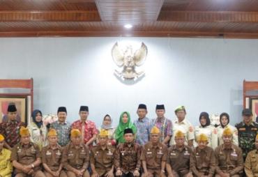 Silaturahmi Pemkot Bengkulu dengan Veteran