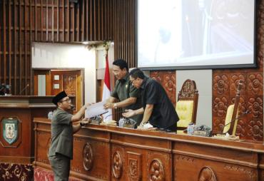 Rapat Paripurna DPRD Provinsi Bengkulu
