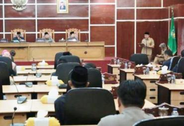 Paripurna Pembentukan PROPERMPERDA
