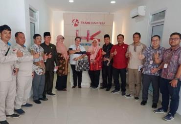 Sidak Kantor PTHK Terkait Pembangunan Jalan Tol