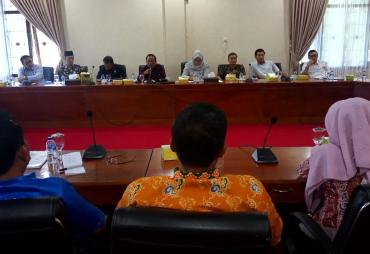 Dewan Kota Bengkulu hearing bahas limbah RSHD