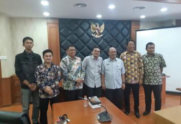DPRD Provinsi Bengkulu Kunker ke DPR RI
