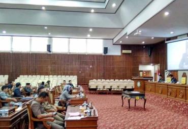 Paripurna Pengesahan Raperda BUMD
