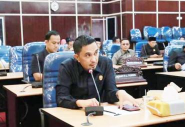 Paripurna Pembentukan PROPERMPERDA