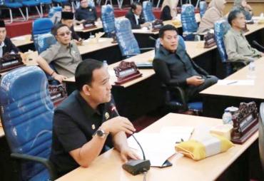 Paripurna Pembentukan PROPERMPERDA