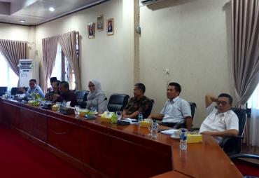 Dewan Kota Bengkulu hearing bahas limbah RSHD