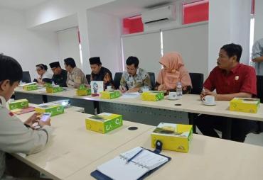 Sidak Kantor PTHK Terkait Pembangunan Jalan Tol