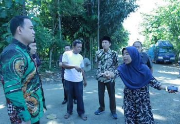Sidak Pengelolaan Barang Bekas di Bentiring