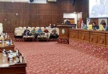 Paripurna DPRD Provinsi Bengkulu membahas Raperda BUMD