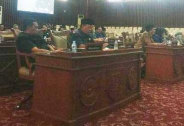 Paripurna DPRD Provinsi Bengkulu