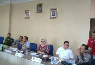 Hearing terkait Keluhan Penggunaan Dana Desa