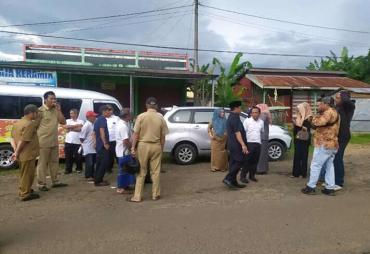 Komisi II DPRD Kota Sidak Jalan Pekan Sabtu