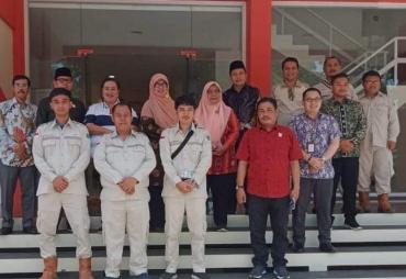 Sidak Kantor PTHK Terkait Pembangunan Jalan Tol
