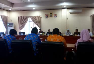 Dewan Kota Bengkulu hearing bahas limbah RSHD