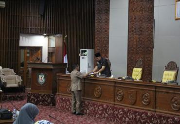 Rapat Paripurna DPRD Provinsi Bengkulu