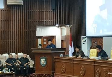 Paripurna DPRD Provinsi Bengkulu
