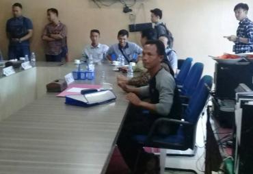 Hearing terkait Keluhan Penggunaan Dana Desa