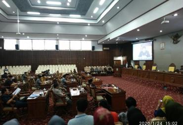 Paripurna DPRD Provinsi Bengkulu