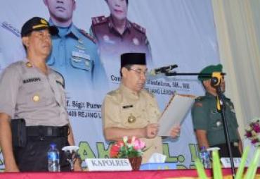 Bupati Hijazi Inginkan Pilkades Tanpa Money Politik