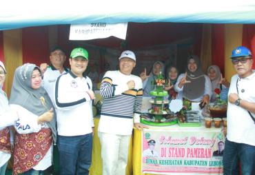 HKN, Gubernur Rohidin Tekankan Pentingnya Asupan Makanan…