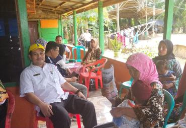 Pengobatan Gratis di Dusun Baru Talo, Bukti Gubernur Peduli…