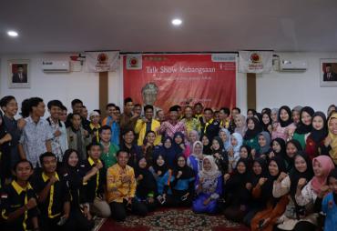Gubernur Rohidin Gelorakan Semangat Pada Pemuda Semaku