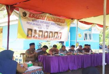 Reses Anggota DPRD Lebong Dapil II
