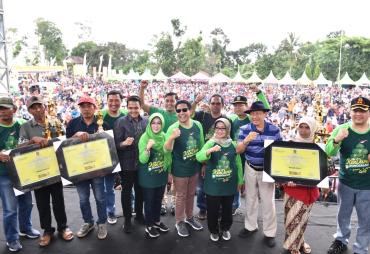 Mendes PDTT Hadiri Kenduren 2020 di Jombang