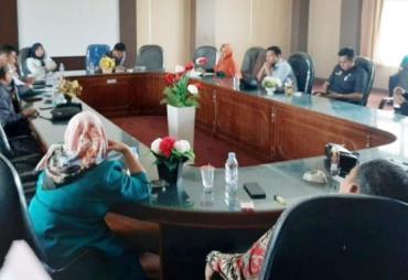 Hearing klarifikasi DPRD Bengkulu Tengah