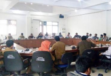 Hearing Dengan DPMD Terkait Penundaan Pilkades