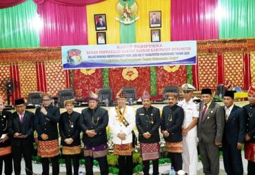 Paripurna Istimewa HUT Kabupaten Mukomuko ke 17