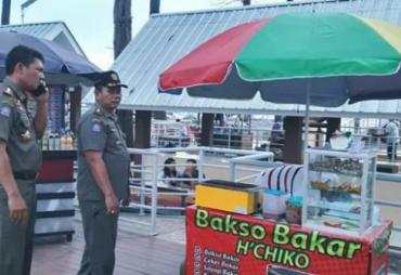 Tanggap, Satpol PP  Sidak Lokasi Terkait Keluhan Pengunjung…