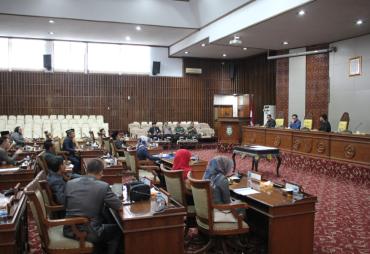 Rapat Paripurna DPRD Provinsi Bengkulu