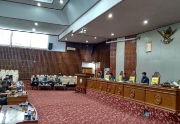 Rapat Paripurna DPRD Provinsi Bengkulu