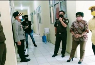 Ketua DPRD BU Sidak Wisma Kesehatan