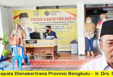 Pendaftaran Kartu Pra Kerja Disnakertrans Provinsi Bengkulu