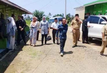 DPUPR dan Dewan Komisi II Kota Bengkulu Gelar Sidak