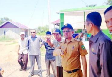 Kadis PUPR Kota Bengkulu Sidak Perbaikan Jalan dan Drainese Rawan Banjir