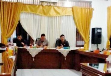 Hearing DPRD Bengkulu Utara